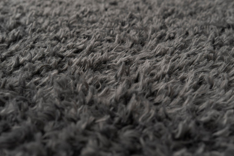 Modern Flokati - Charcoal MNS