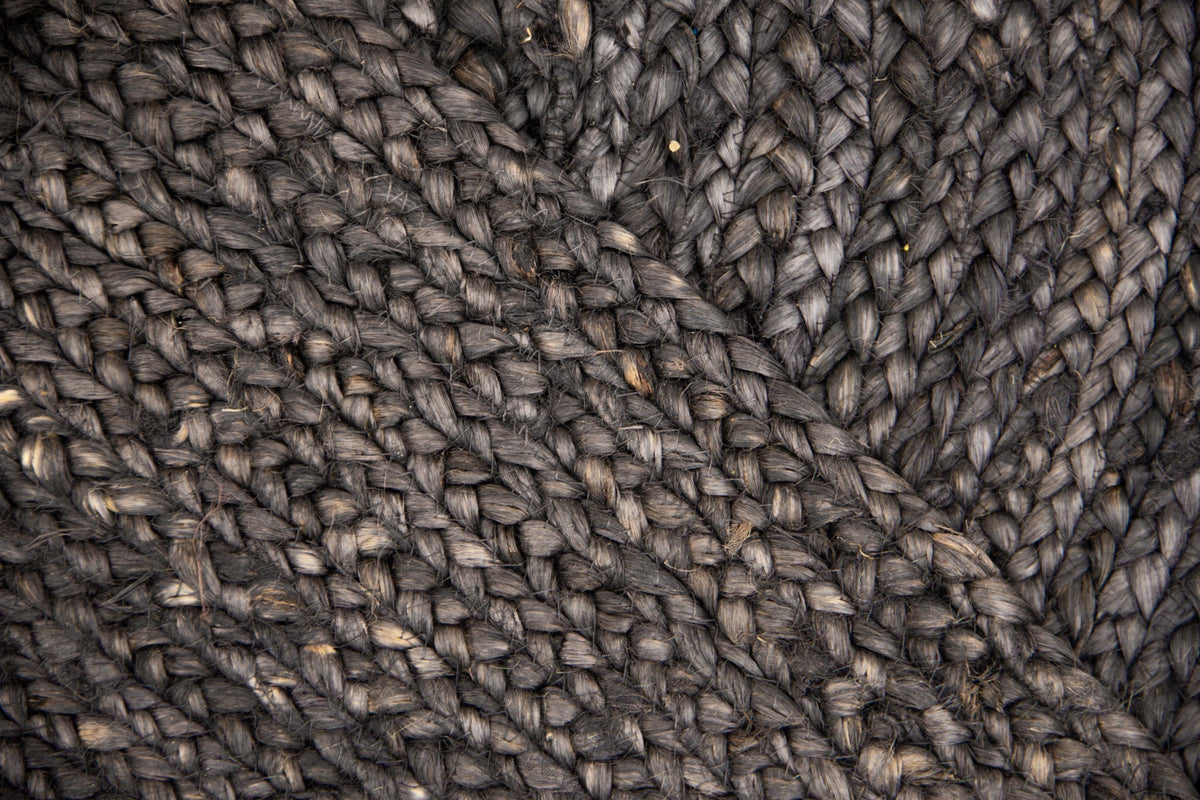 Full Moon Rug - Charcoal RAJ