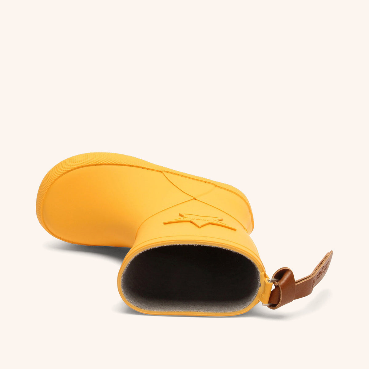 bisgaard star rubber yellow