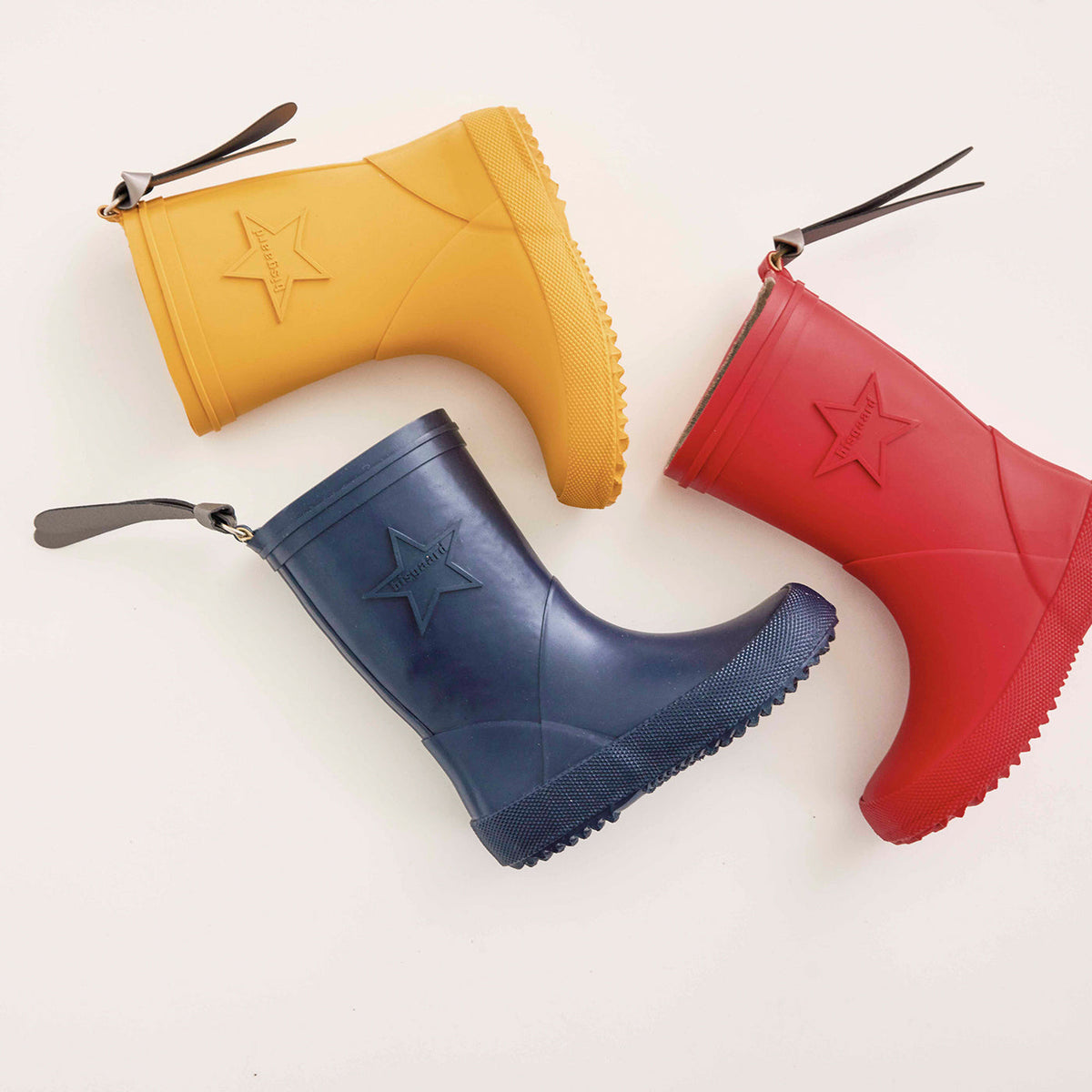 bisgaard star rubber yellow
