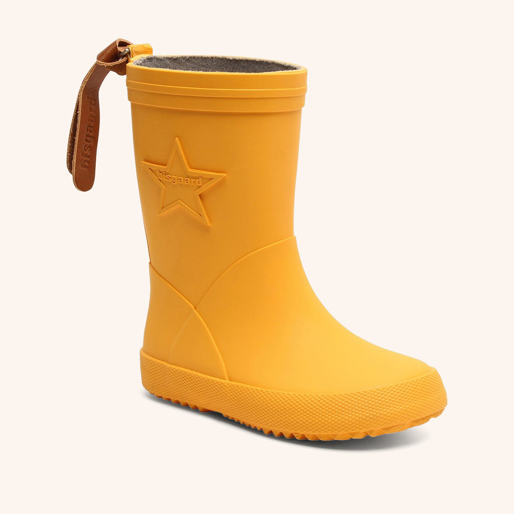bisgaard star rubber yellow