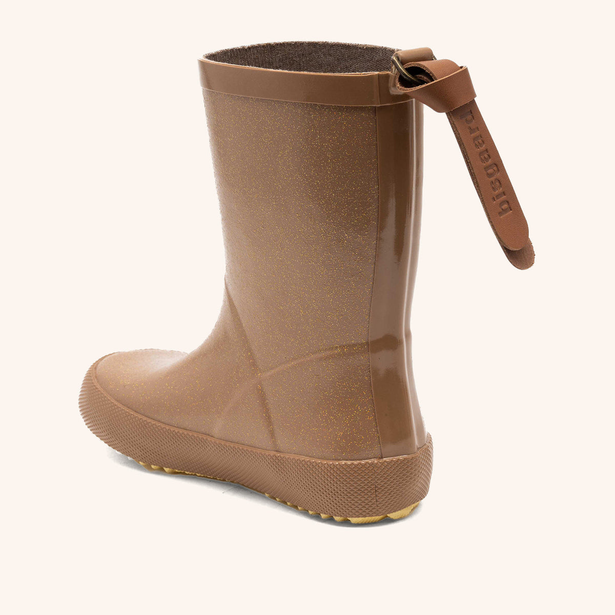 bisgaard fashion brown glitter