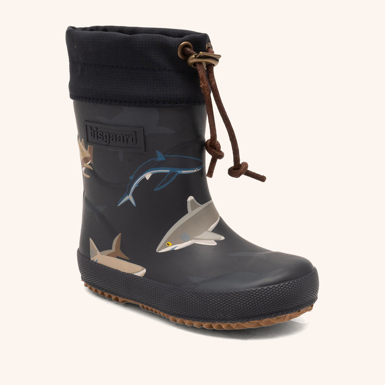 Bisgaard Thermo Deep Blue Shark