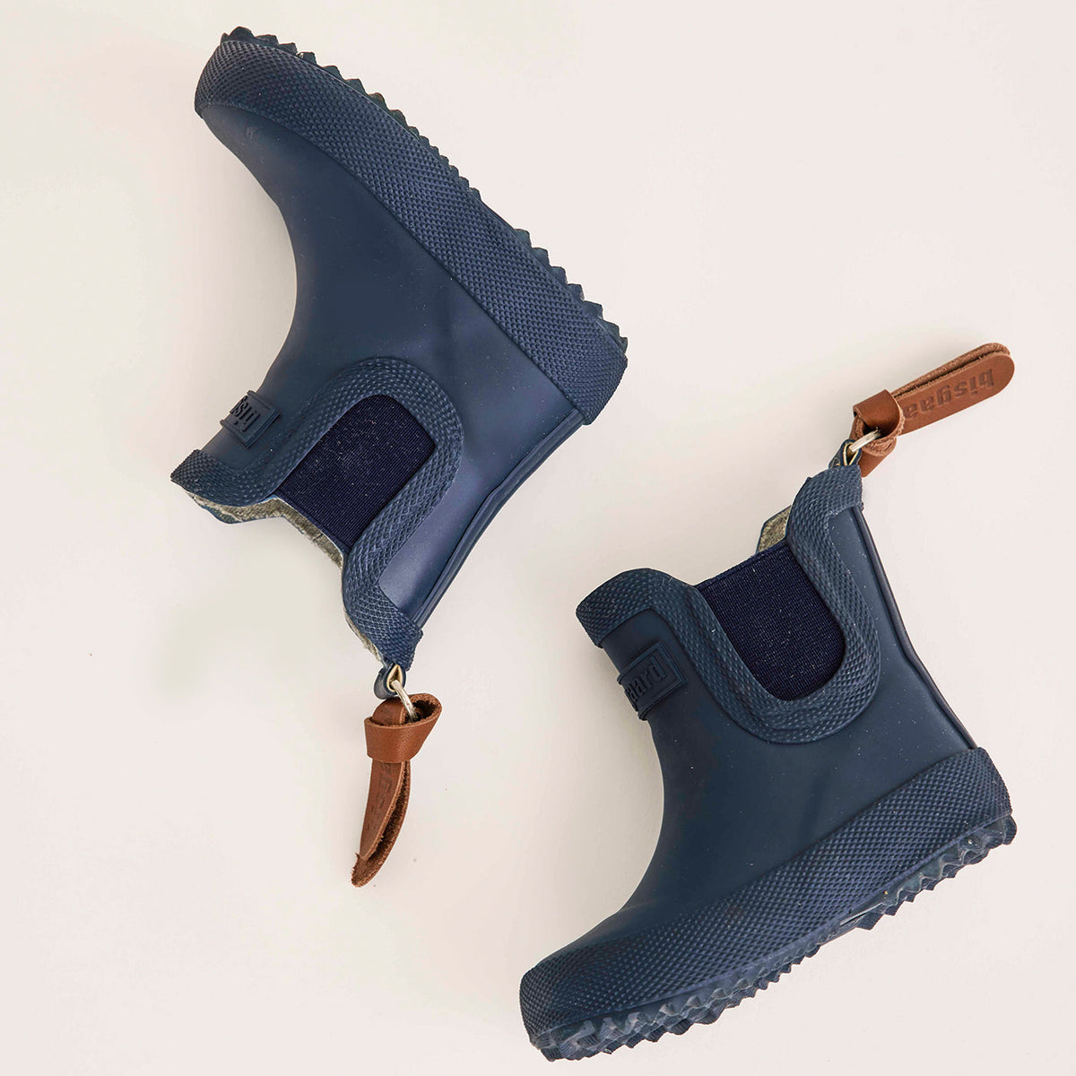 bisgaard baby rubber blue
