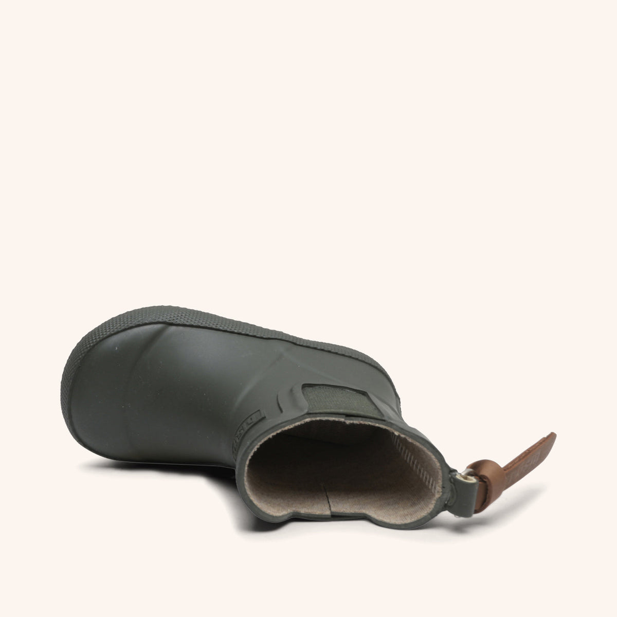 bisgaard baby rubber olive