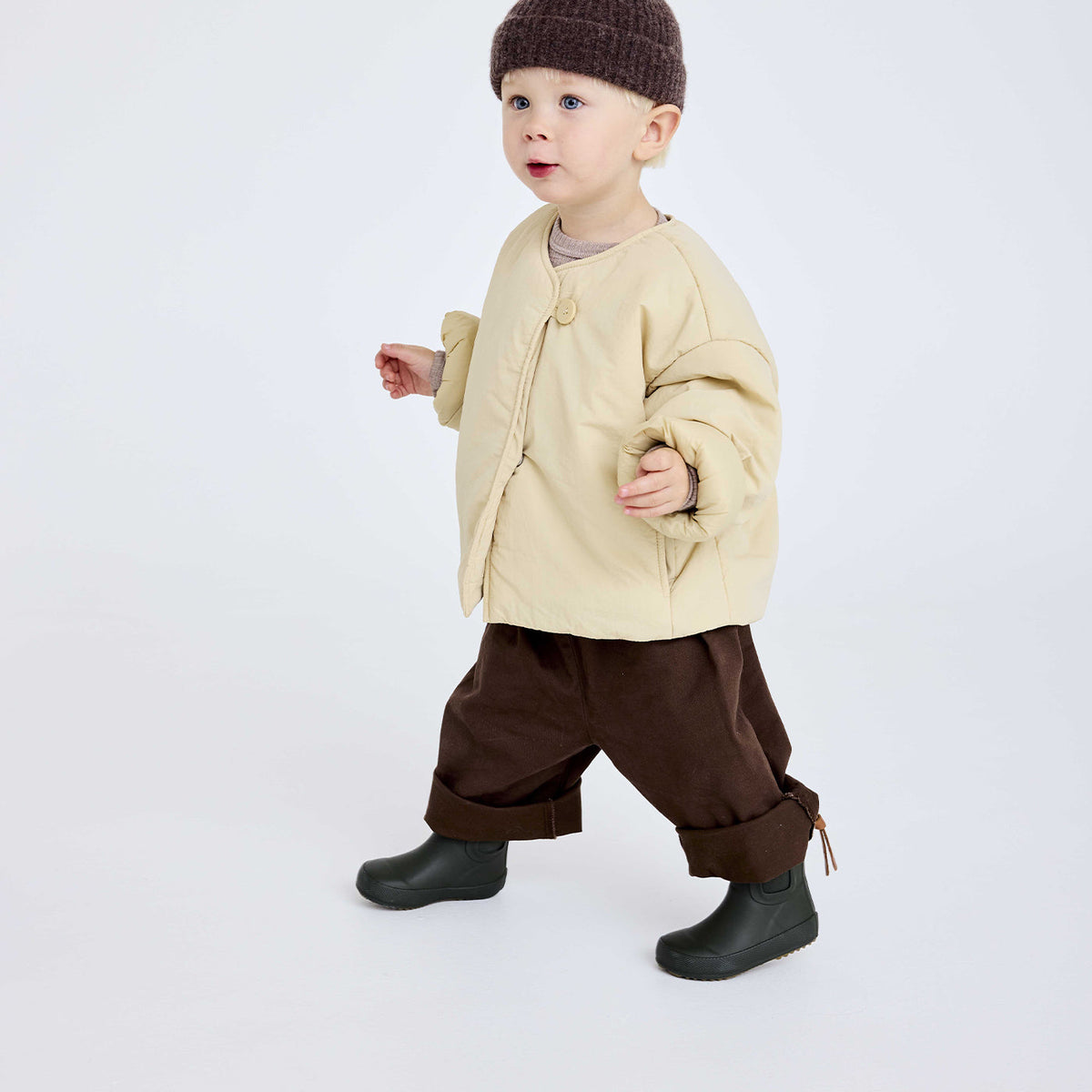 bisgaard baby rubber olive