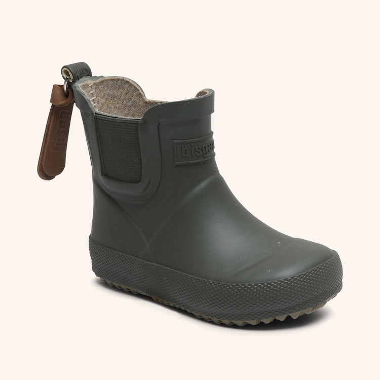 Bisgaard Baby-Gummistiefel, olivfarben