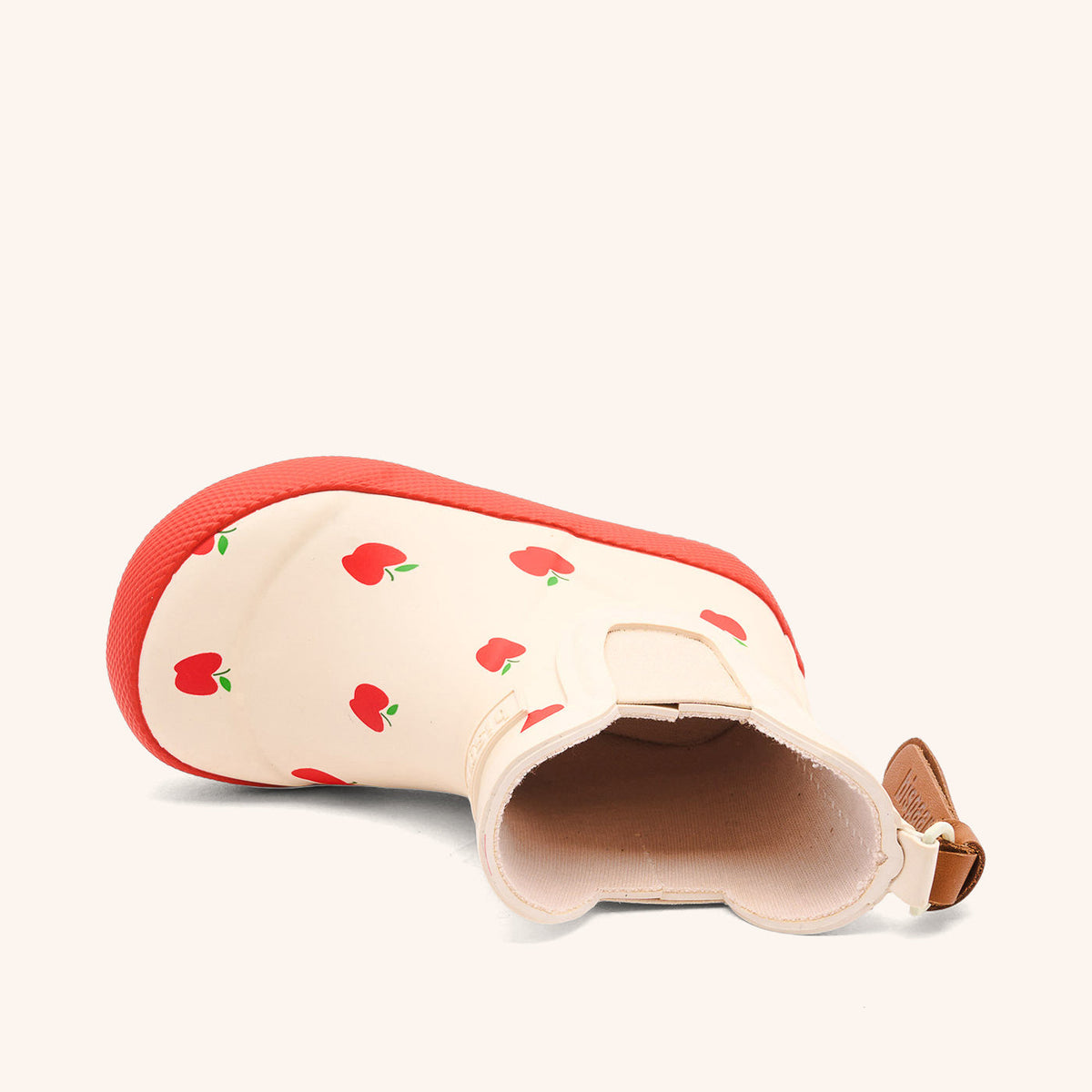 bisgaard baby rubber apple