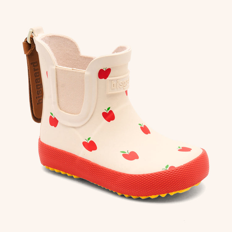 Bisgaard-Baby-Gummistiefel Apfel