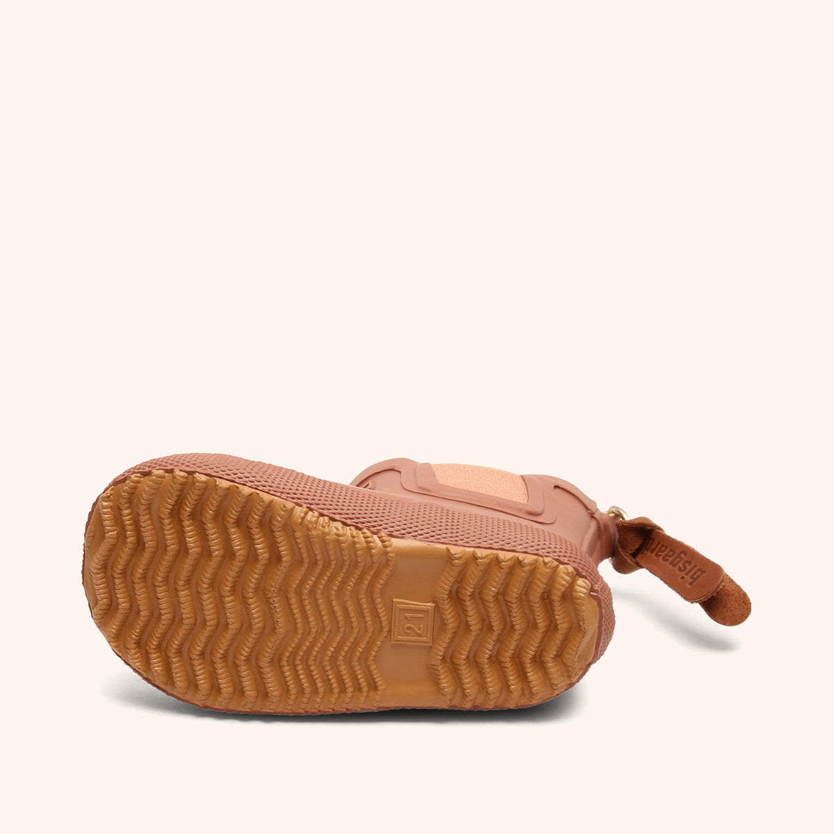 bisgaard baby rubber old rose