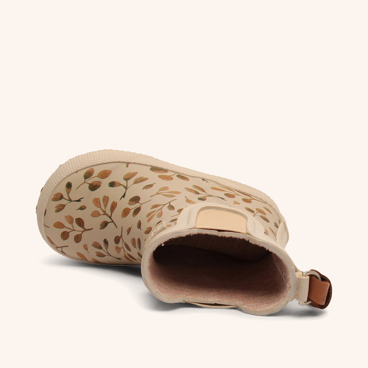 Bisgaard Baby-Gummistiefel in Salbeigrün, „Herbs“