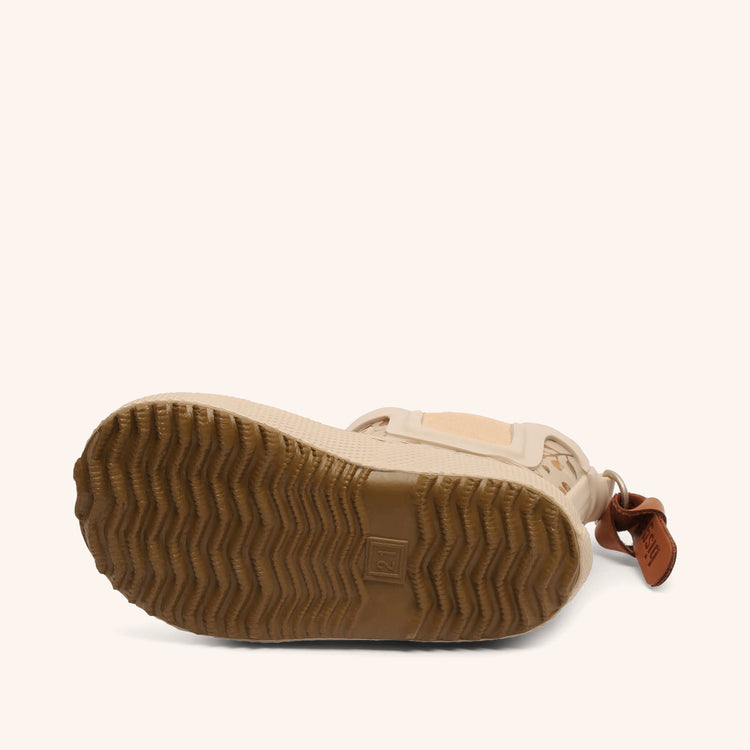 Bisgaard Baby-Gummistiefel in Salbeigrün, „Herbs“