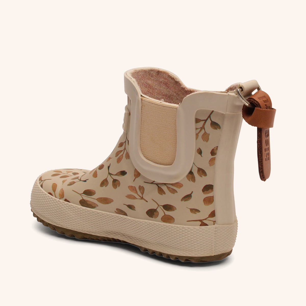 Bisgaard Baby-Gummistiefel in Salbeigrün, „Herbs“