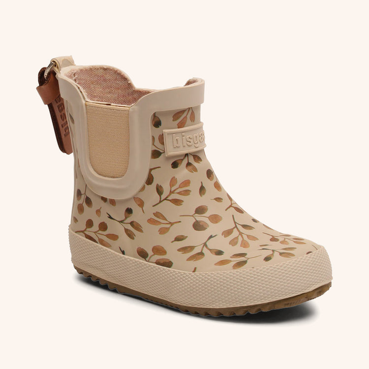 Bisgaard Baby-Gummistiefel in Salbeigrün, „Herbs“