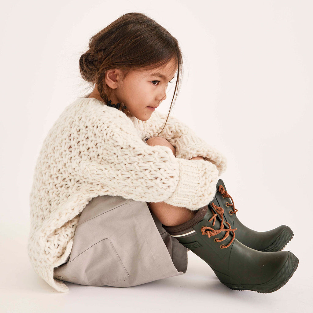 bisgaard lace thermo green