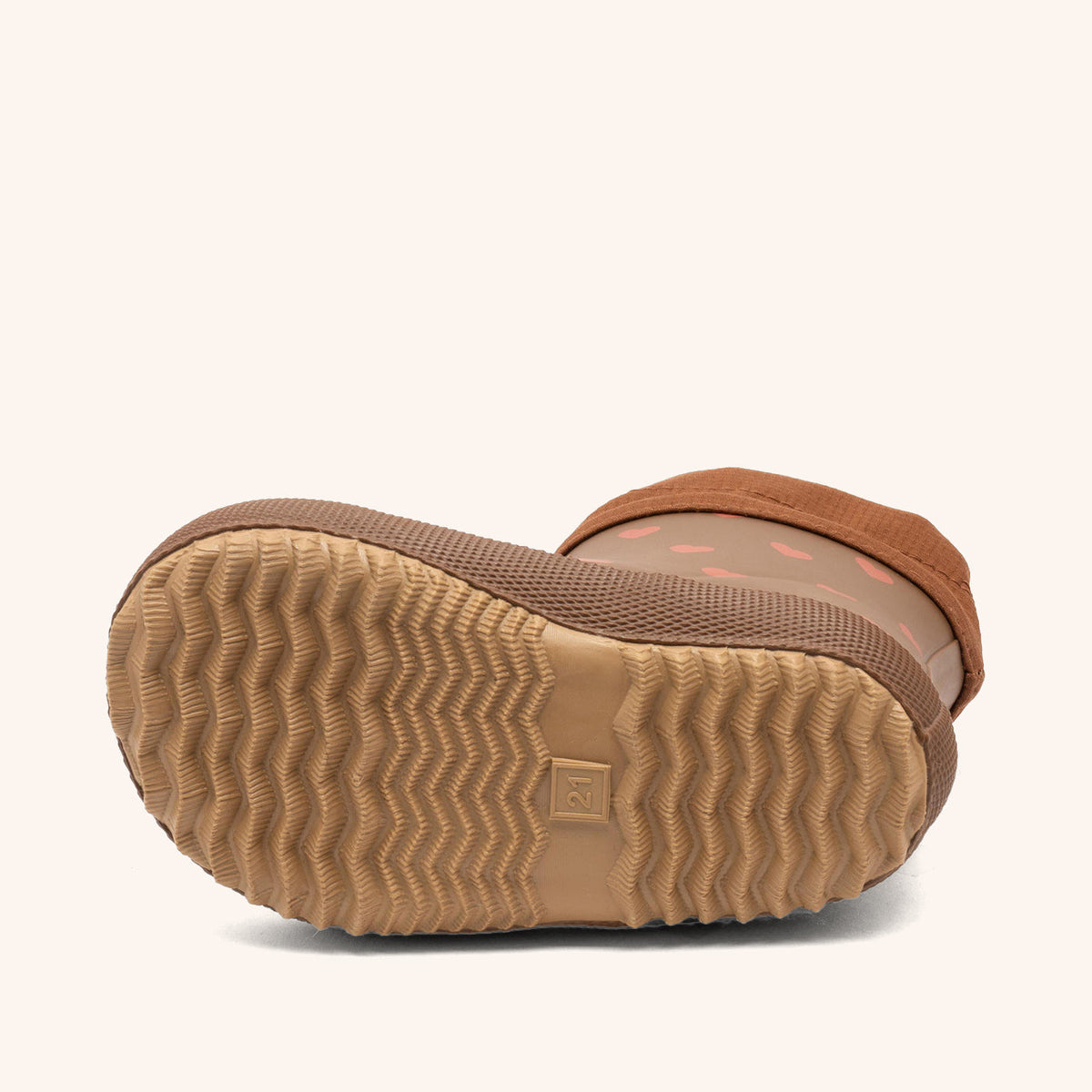 bisgaard thermo baby chocolate heartbeat