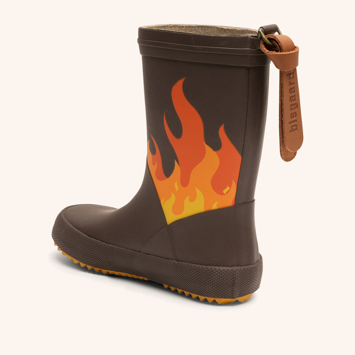 Bisgaard Fashion II brune flammer
