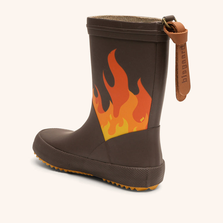 Bisgaard Fashion II brune flammer