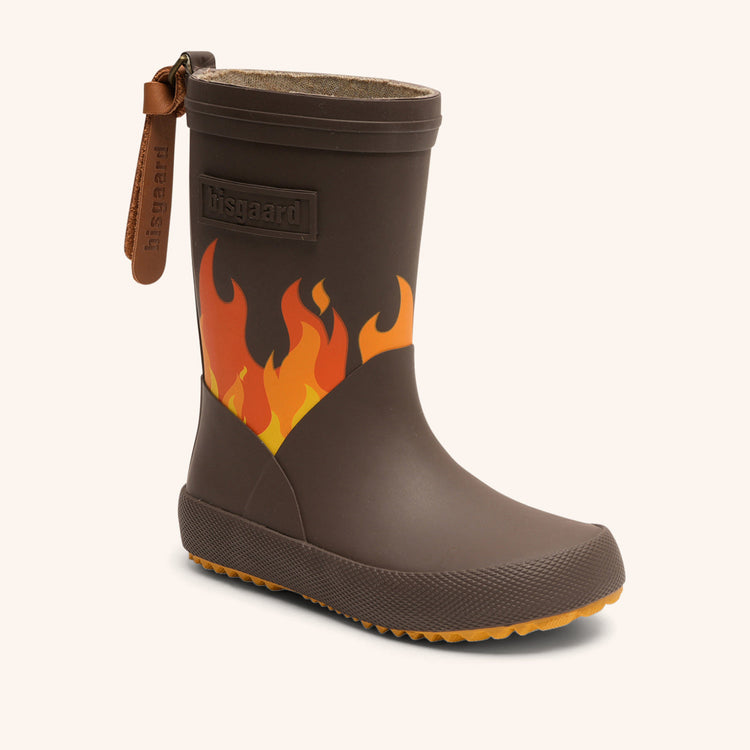 Bisgaard Fashion II brune flammer