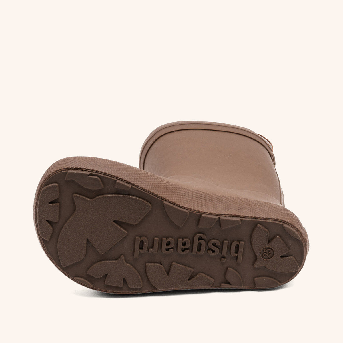 bisgaard barefoot high rubber chocolate