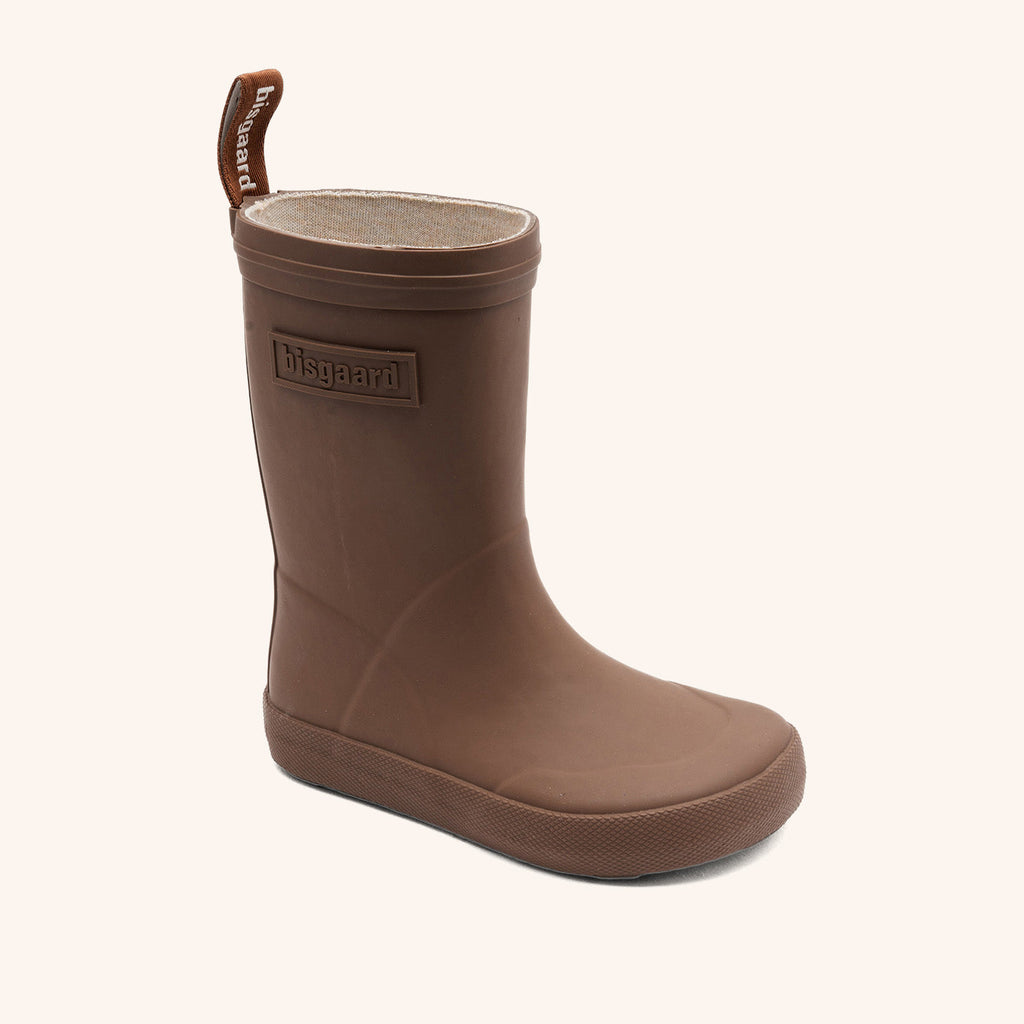 bisgaard barefoot high rubber chocolate