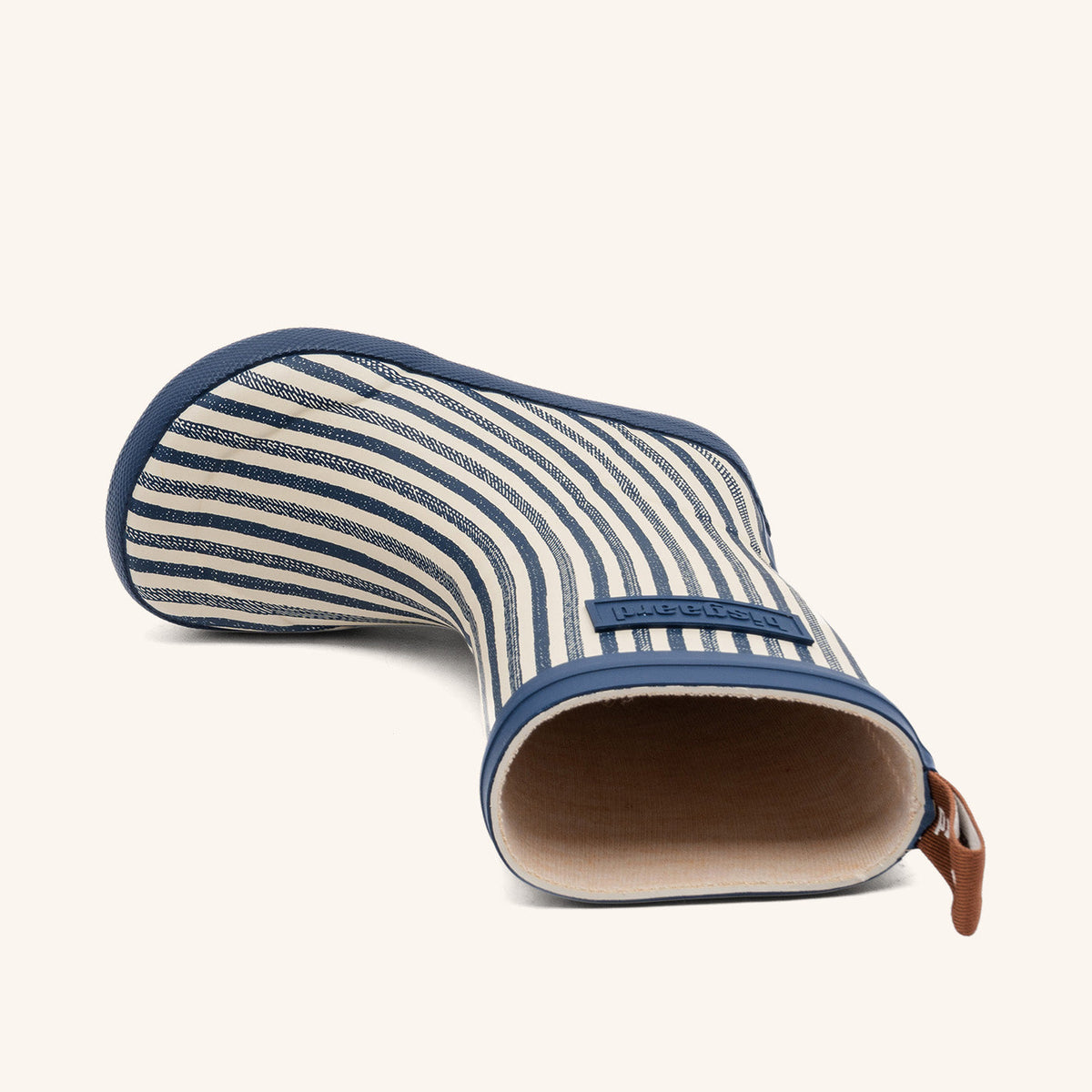 bisgaard barefoot high rubber sailor stripes