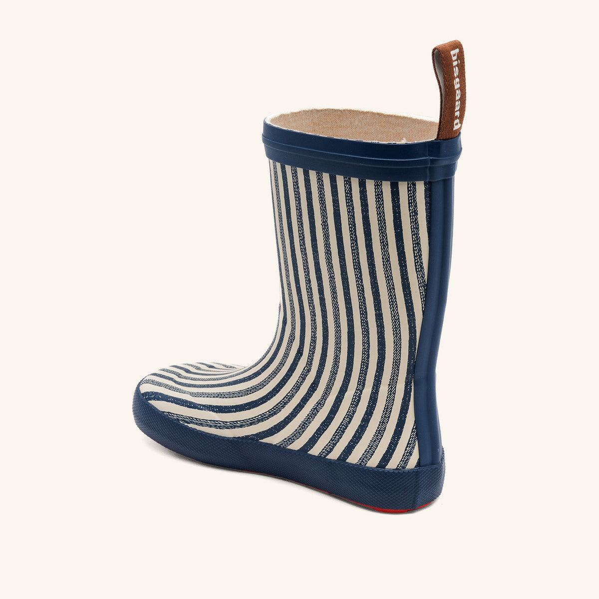 bisgaard barefoot high rubber sailor stripes