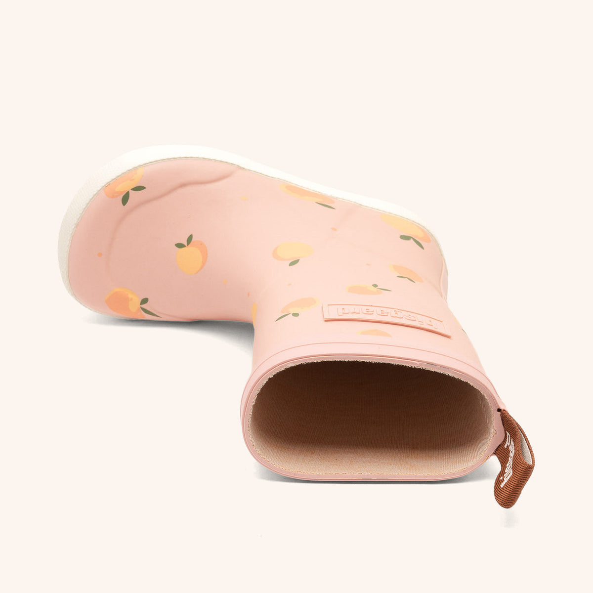 bisgaard barefoot high rubber peach pop