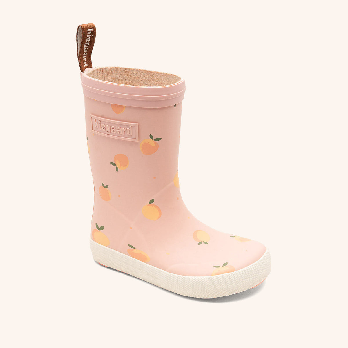 bisgaard barefoot high rubber peach pop