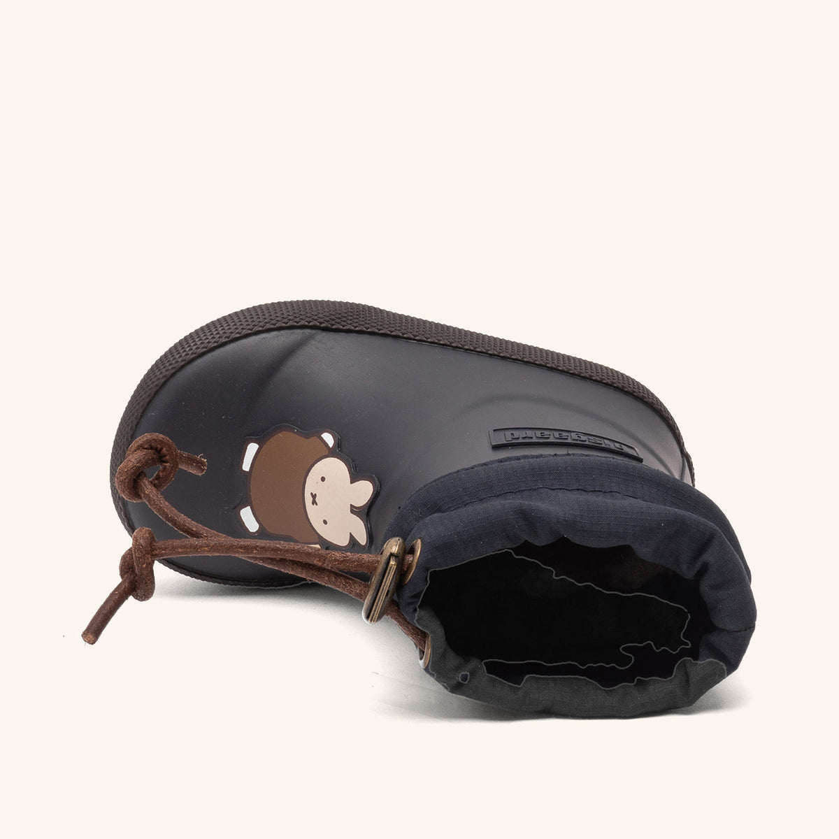 miffy x bisgaard thermo rubber dark navy