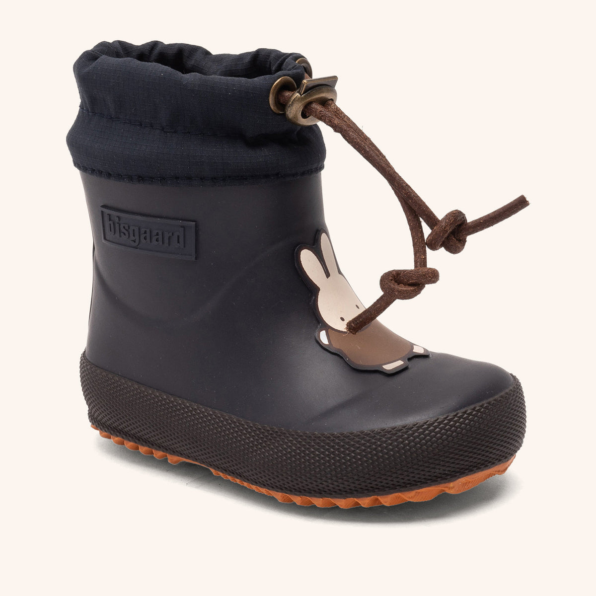 miffy x bisgaard thermo rubber dark navy