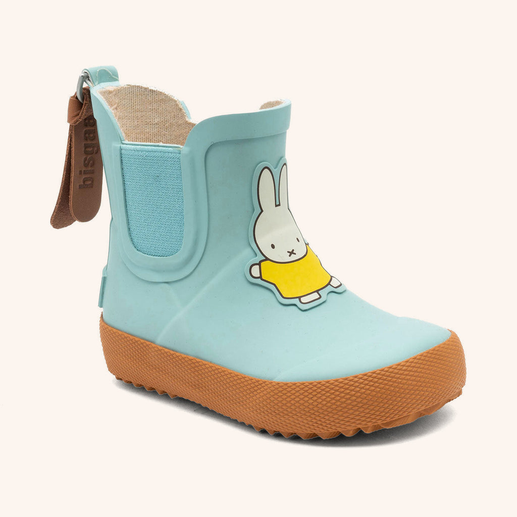 miffy x bisgaard baby rubber sky blue