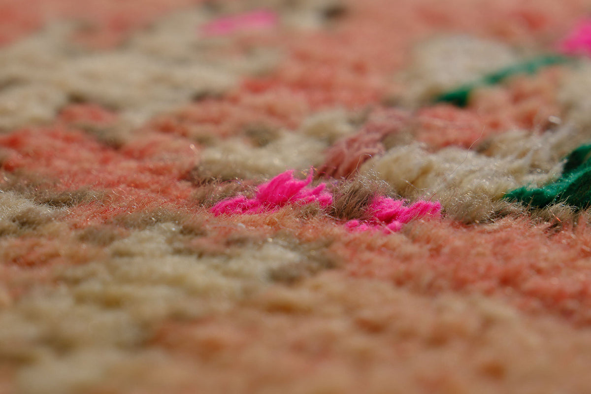 Vintage Moroccan Rug Jurasa