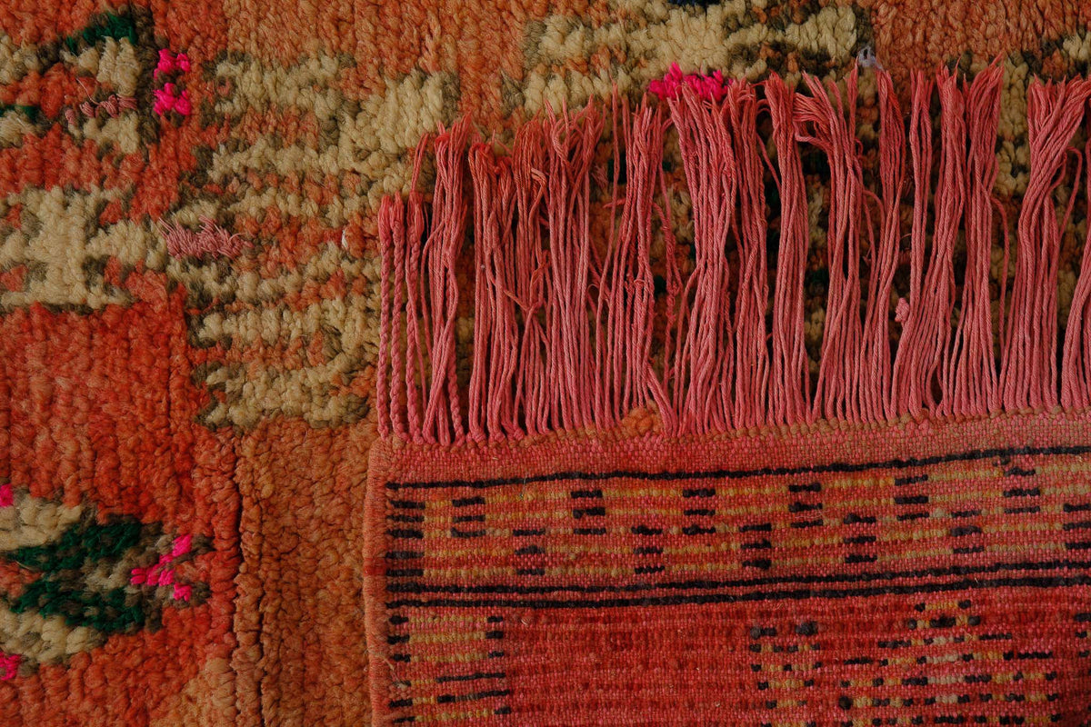 Vintage Moroccan Rug Jurasa