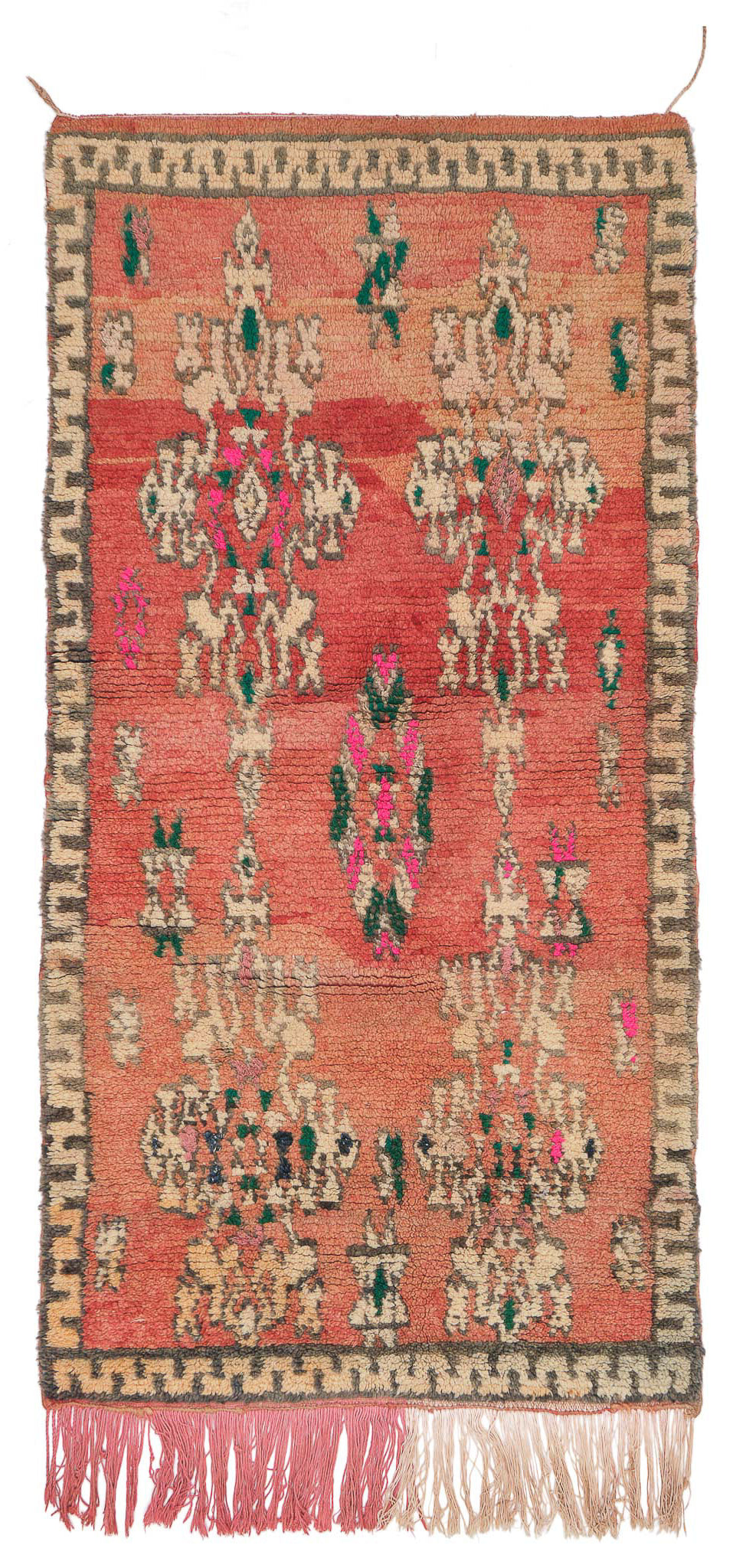 Vintage Moroccan Rug Jurasa
