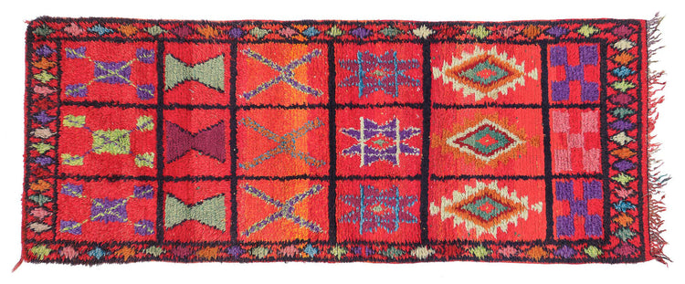 Moroccan Runner Rug Jindrich