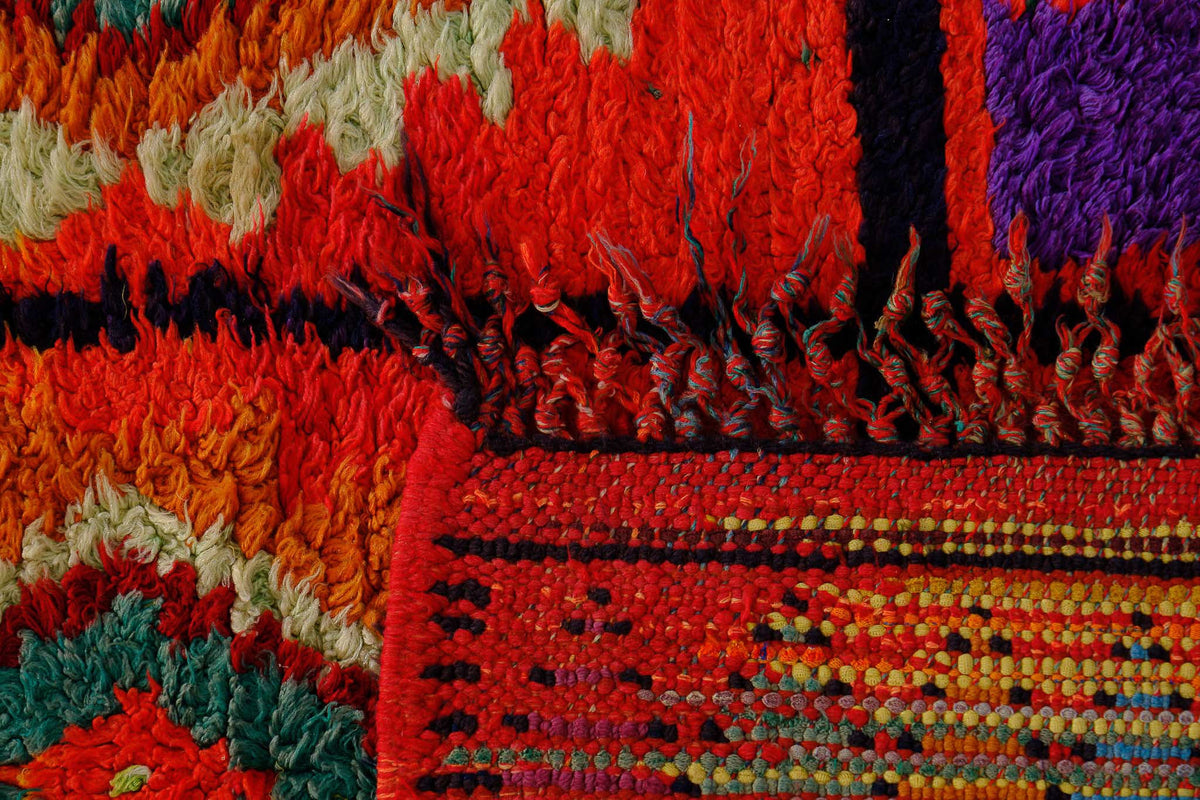 Moroccan Runner Rug Jindrich