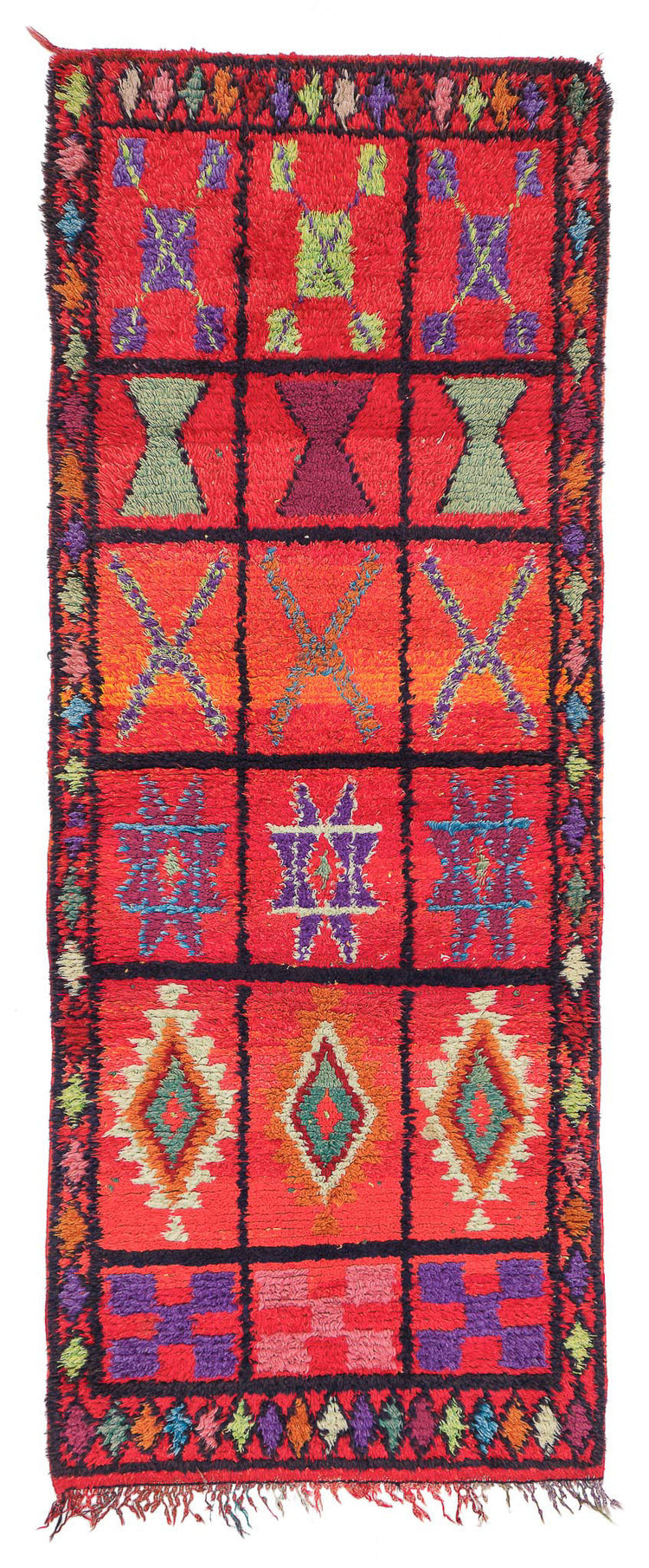Moroccan Runner Rug Jindrich