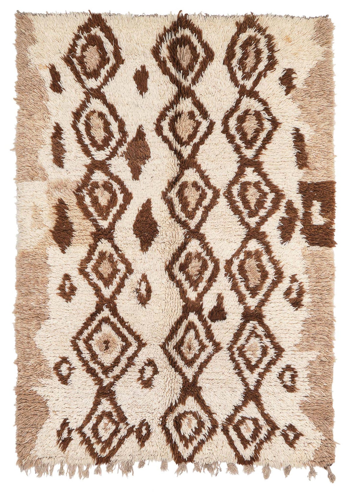Vintage Moroccan Rug Nica