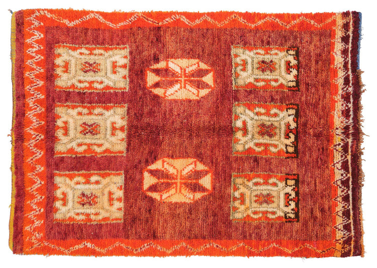 Vintage Moroccan Rug Anchises