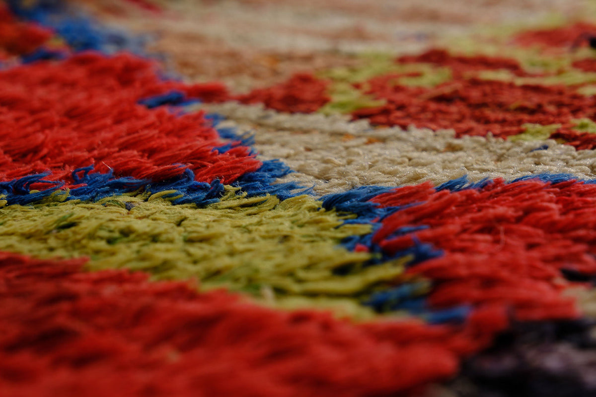 Vintage Moroccan Rug Gaqos