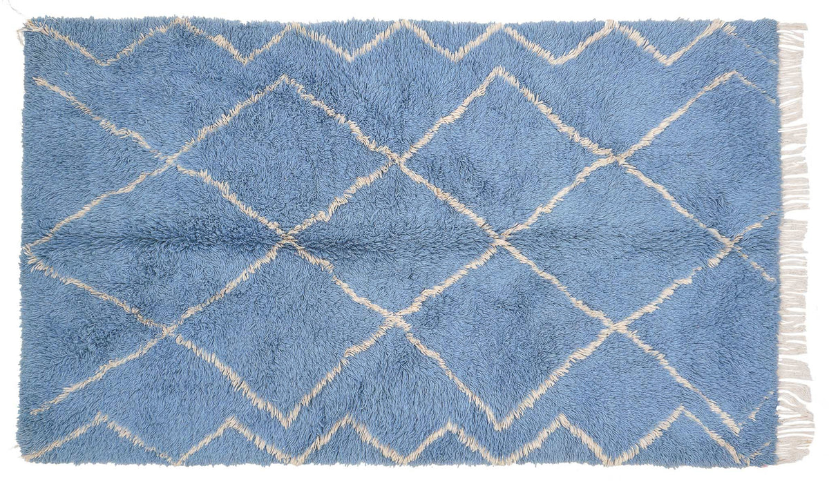 Vintage Moroccan Rug Spenser