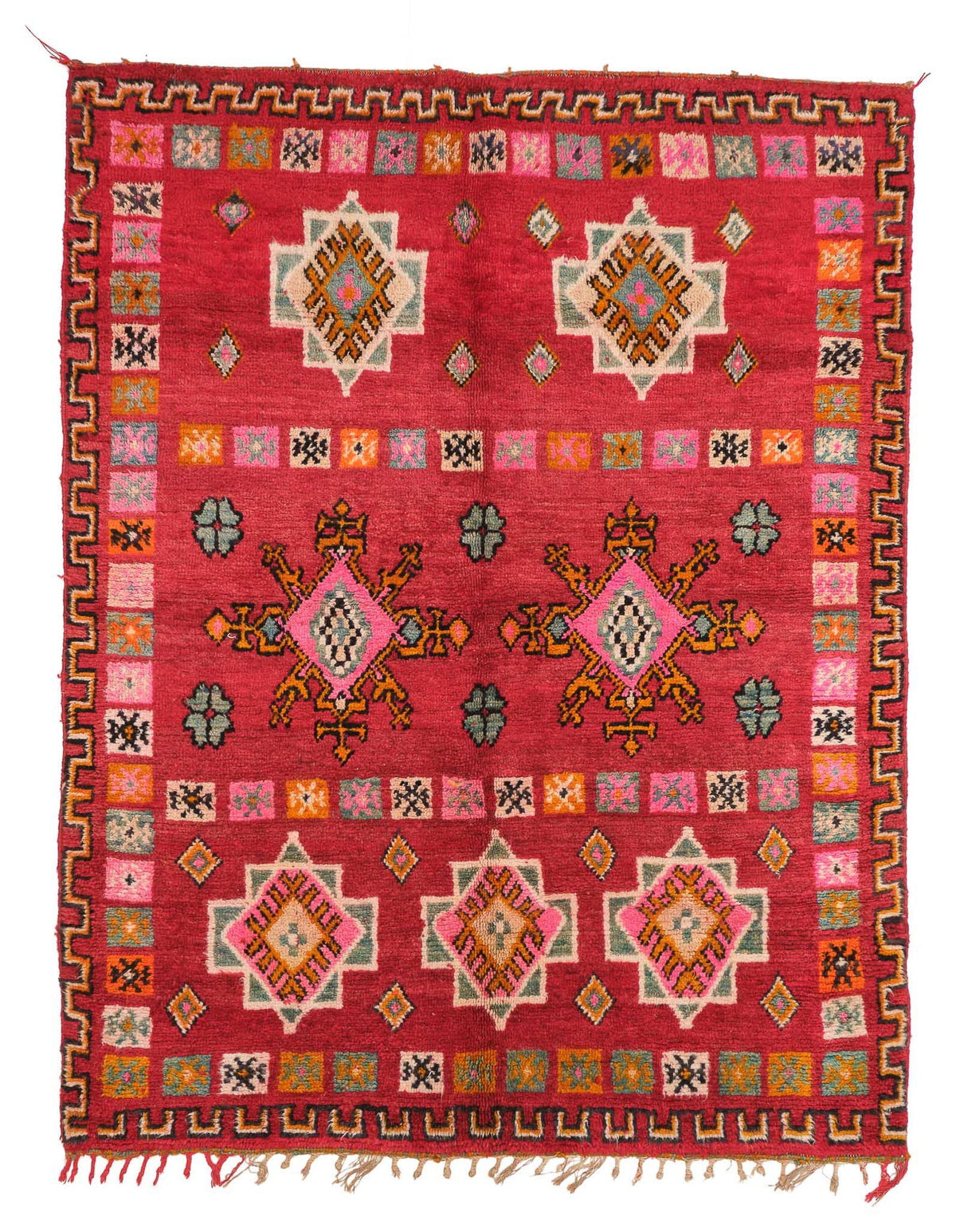 Vintage Moroccan Rug Fabijan