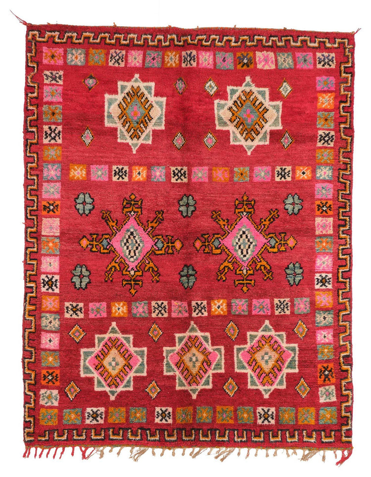 Vintage Moroccan Rug Fabijan