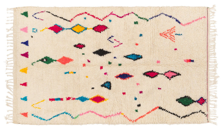 Moroccan Rug Izazzil