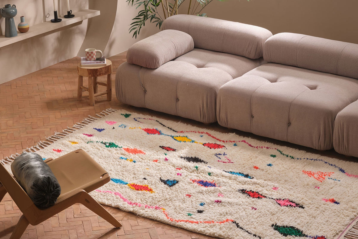 Moroccan Rug Izazzil