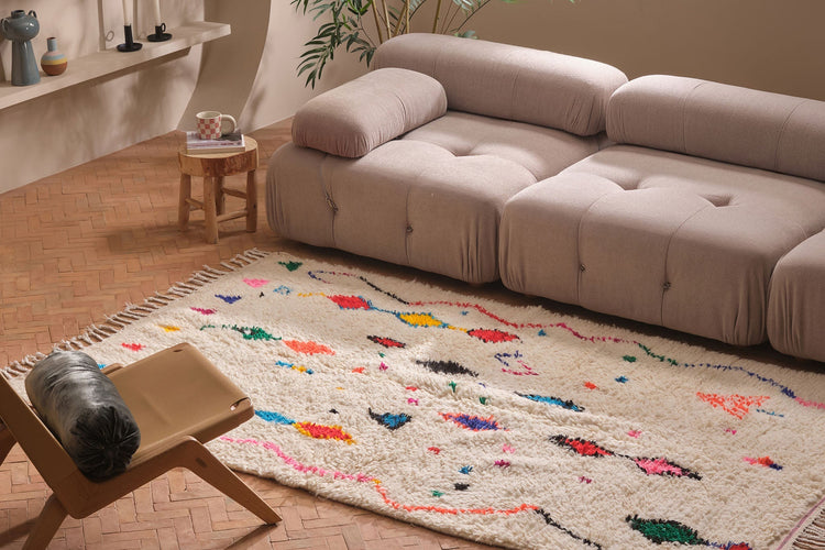 Moroccan Rug Izazzil