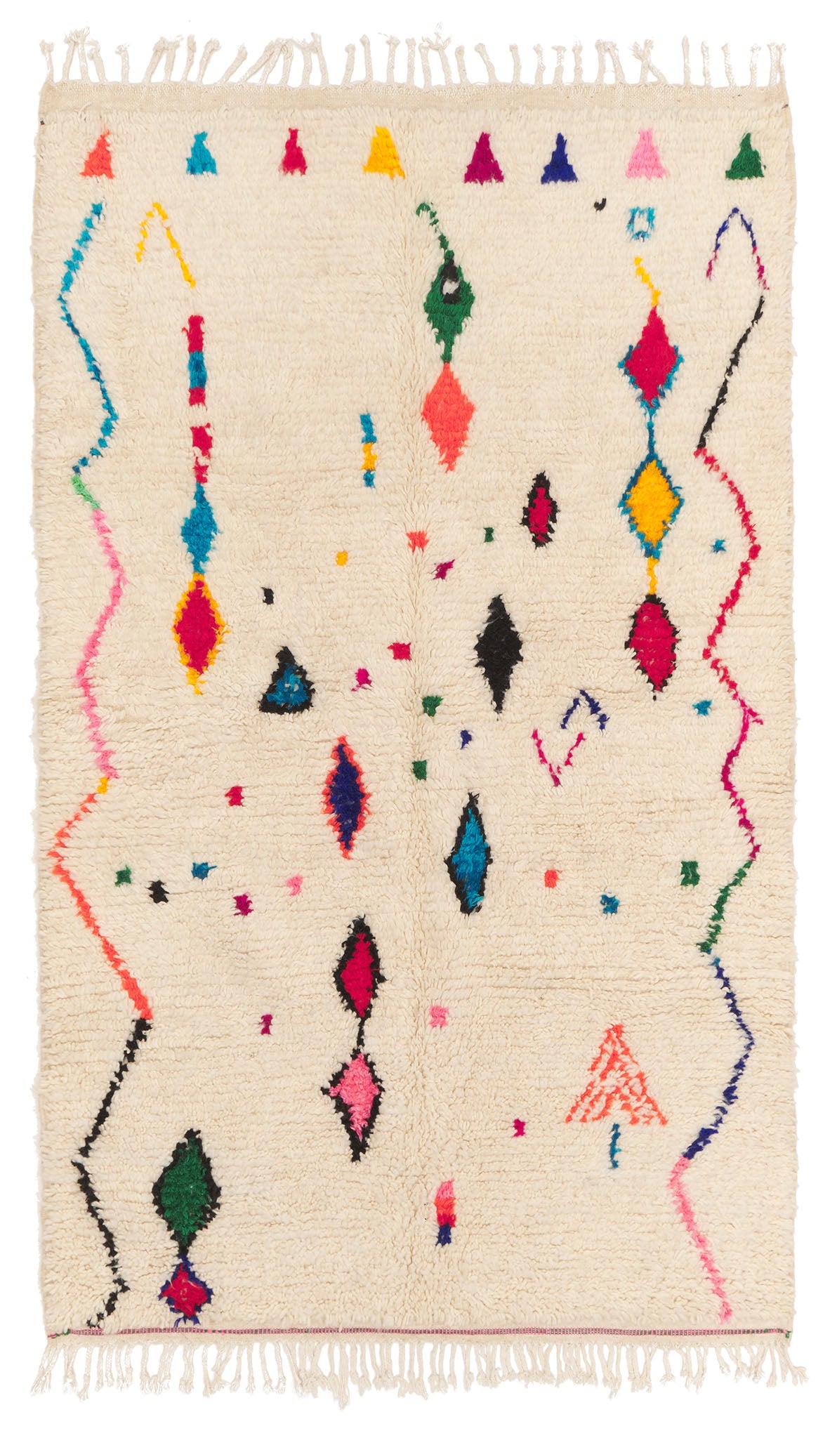 Moroccan Rug Izazzil