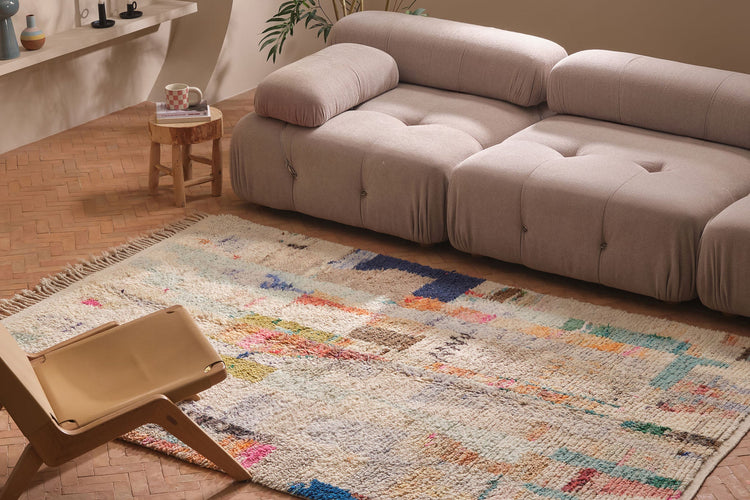 Moroccan Rug Zrath
