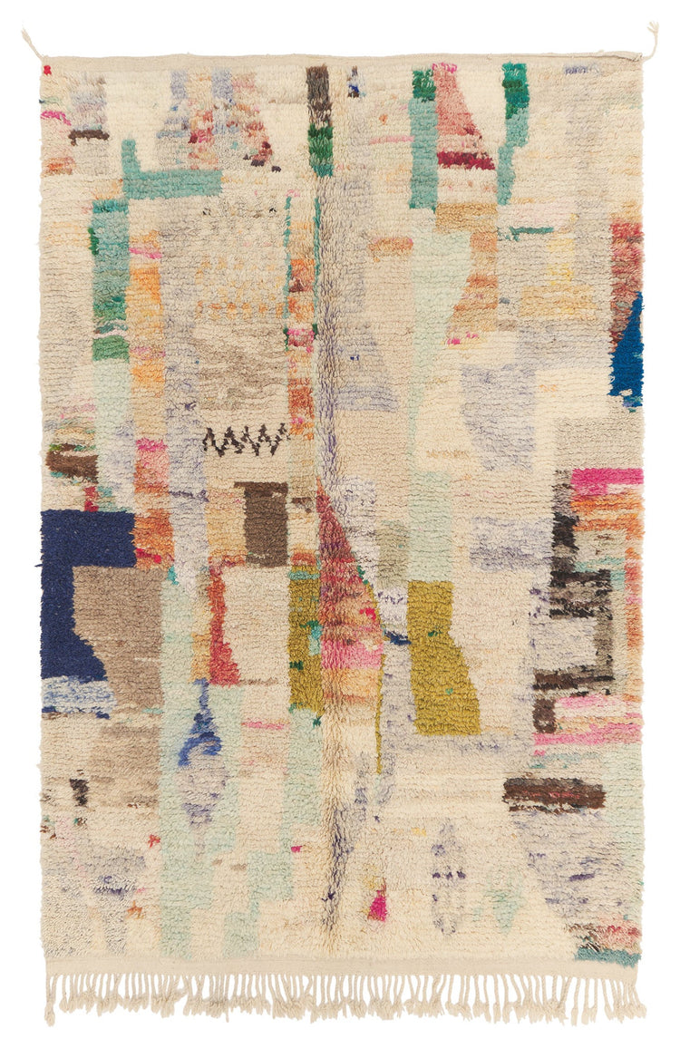 Moroccan Rug Zrath